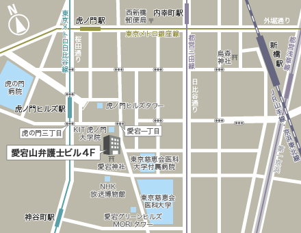 株式会社デコレまでのアクセス（地図）